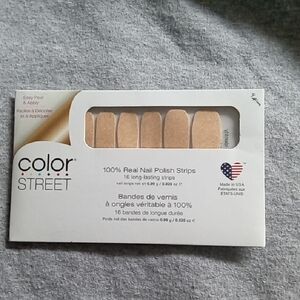 Color Street "Secret Identity"  Nail Polish Strips -